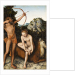 Apollo and Diana, ca 1530 by Lucas Cranach the Elder