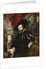 Portrait of Peter Paul Rubens with his son Albert, Mid of 17th cen by Peter Paul Rubens