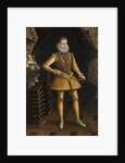 Portrait of Philip III, King of Spain and Portugal, Between 1598 and 1620 by Antoine de Succa