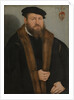 Portrait of a man, 1557 by Lucas Cranach the Younger