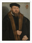 Portrait of a man, 1557 by Lucas Cranach the Younger