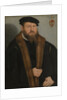 Portrait of a man, 1557 by Lucas Cranach the Younger