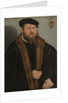 Portrait of a man, 1557 by Lucas Cranach the Younger