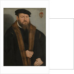 Portrait of a man, 1557 by Lucas Cranach the Younger