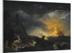 Shipwreck, Second Half of the 18th cen by Claude Joseph Vernet