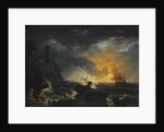 Shipwreck, Second Half of the 18th cen by Claude Joseph Vernet