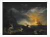 Shipwreck, Second Half of the 18th cen by Claude Joseph Vernet