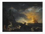 Shipwreck, Second Half of the 18th cen by Claude Joseph Vernet