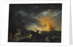 Shipwreck, Second Half of the 18th cen by Claude Joseph Vernet