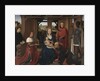 Central panel of the Triptych of Jan Floreins, 1479 by Hans Memling