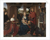 Central panel of the Triptych of Jan Floreins, 1479 by Hans Memling