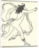 Apollo pursuing Daphne, 1896 by Aubrey Beardsley