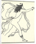 Apollo pursuing Daphne, 1896 by Aubrey Beardsley