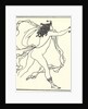 Apollo pursuing Daphne, 1896 by Aubrey Beardsley