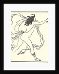 Apollo pursuing Daphne, 1896 by Aubrey Beardsley