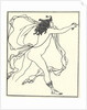 Apollo pursuing Daphne, 1896 by Aubrey Beardsley