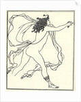Apollo pursuing Daphne, 1896 by Aubrey Beardsley