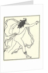 Apollo pursuing Daphne, 1896 by Aubrey Beardsley