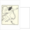 Apollo pursuing Daphne, 1896 by Aubrey Beardsley