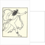 Apollo pursuing Daphne, 1896 by Aubrey Beardsley