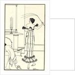 Full and True Account of the Wonderful Mission of Earl Lavender by J. Davidson (frontispiece), 1895 by Aubrey Beardsley
