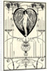 Illustration for The Mirror of Love by Marc-André Raffalovich, 1895 by Aubrey Beardsley