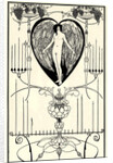 Illustration for The Mirror of Love by Marc-André Raffalovich, 1895 by Aubrey Beardsley