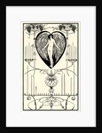 Illustration for The Mirror of Love by Marc-André Raffalovich, 1895 by Aubrey Beardsley