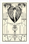 Illustration for The Mirror of Love by Marc-André Raffalovich, 1895 by Aubrey Beardsley