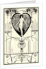 Illustration for The Mirror of Love by Marc-André Raffalovich, 1895 by Aubrey Beardsley