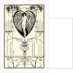 Illustration for The Mirror of Love by Marc-André Raffalovich, 1895 by Aubrey Beardsley