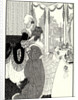 The Toilet (Illustration for The Rape of the Lock by Alexander Pope), 1894 by Aubrey Beardsley