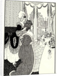 The Toilet (Illustration for The Rape of the Lock by Alexander Pope), 1894 by Aubrey Beardsley