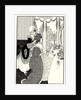 The Toilet (Illustration for The Rape of the Lock by Alexander Pope), 1894 by Aubrey Beardsley