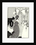 The Toilet (Illustration for The Rape of the Lock by Alexander Pope), 1894 by Aubrey Beardsley