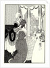 The Toilet (Illustration for The Rape of the Lock by Alexander Pope), 1894 by Aubrey Beardsley