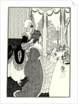 The Toilet (Illustration for The Rape of the Lock by Alexander Pope), 1894 by Aubrey Beardsley