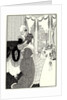 The Toilet (Illustration for The Rape of the Lock by Alexander Pope), 1894 by Aubrey Beardsley