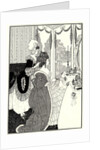 The Toilet (Illustration for The Rape of the Lock by Alexander Pope), 1894 by Aubrey Beardsley
