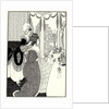 The Toilet (Illustration for The Rape of the Lock by Alexander Pope), 1894 by Aubrey Beardsley