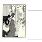 The Toilet (Illustration for The Rape of the Lock by Alexander Pope), 1894 by Aubrey Beardsley