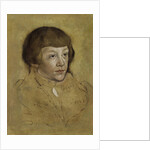 Portrait of a Prince of Saxony, 1530-1540 by Lucas Cranach the Elder