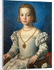 Portrait of Bia de Medici, 1542 by Agnolo Bronzino