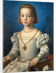Portrait of Bia de Medici, 1542 by Agnolo Bronzino