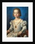 Portrait of Bia de Medici, 1542 by Agnolo Bronzino