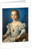 Portrait of Bia de Medici, 1542 by Agnolo Bronzino