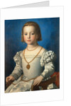 Portrait of Bia de Medici, 1542 by Agnolo Bronzino