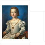 Portrait of Bia de Medici, 1542 by Agnolo Bronzino