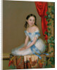 Girl with a cashmere scarf (Portrait of Princess Abamelek-Lazareva), after 1839 by Robert Schwede