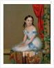 Girl with a cashmere scarf (Portrait of Princess Abamelek-Lazareva), after 1839 by Robert Schwede